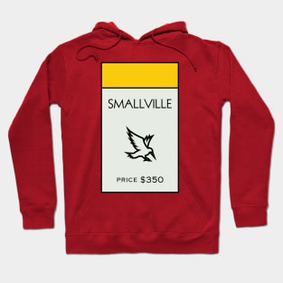 Smallville Property Card Hoodie